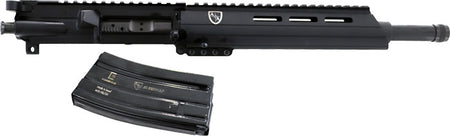 ALEXANDER UPPER RECEIVER AR15 PISTOL 50 BEOWULF 12" TB BLK<