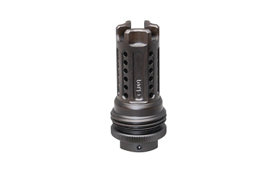 SilencerCo ASR RCB Compensator, 1/2X28, 223 Remington/556NATO, Nitride Finish, Black AC5527