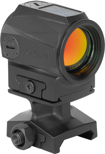 HOLOSUN SCRS SOLAR CHARGING ST RED 2MOA DOT 22MM TUBE RIFLE