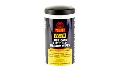 Shooter's Choice Shooters Choice, FP-10 Lubricant Elite CLP Wipes, 75 Count SHF-75C-FP10