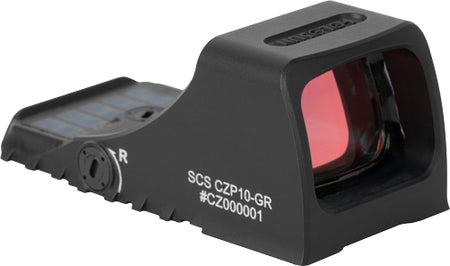 HOLOSUN SCS CARRY GREEN DOT SOLAR CHARGING SIGHT CZ P10