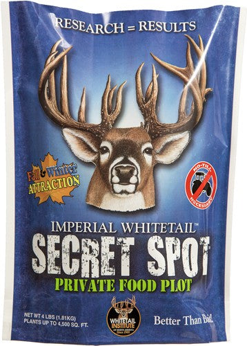WHITETAIL INSTITUTE SECRET SPOT 4500 SQ FEET 4LBS FALL