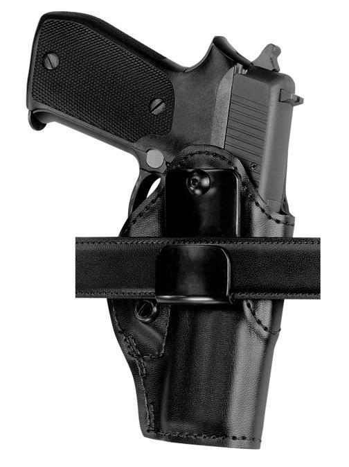 Safariland Glcok 17 22 23 Inside-the-Pants Holster Left Hand Plain Black