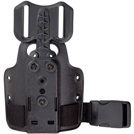 Safariland 6004-25 Single Strap Leg Shroud with DFA Black
