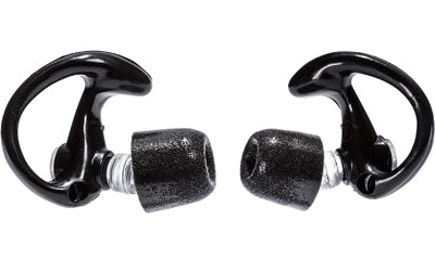 Surefire Sonic Defender 10, Ear Plug, Medium, Black, 25 Pairs EP10-BK-MPR-BULK