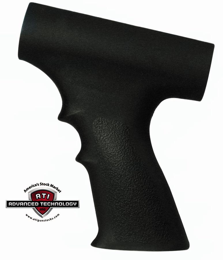 ADV. TECH. FOREND/PISTOL GRIP MOST 12GA. PUMPS BLACK SYN