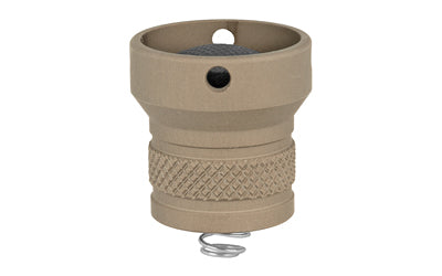 Surefire Z68 Tailcap, Fits Scout Light Weapon Lights, Protective Rear Cap Assembly, Tan Z68-TN