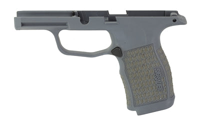 Sig Sauer Laser Stippled Grip Module, Fits Sig Sauer P365XL Standard, Matte Finish, Gray 8900765