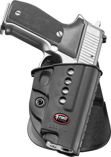 FOBUS HOLSTER E2 PADDLE FOR SIG P220/P226/P227 W/RAIL P245