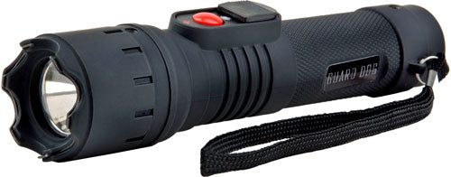 GUARD DOG STEALTH STUN GUN W/ LIGHT 4 MILLION VOLT BLACK