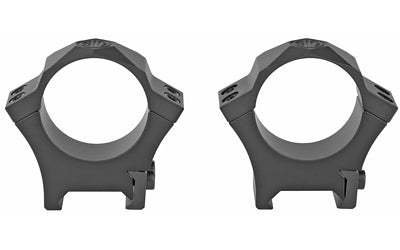 Sig Sauer Alpha Hunting Ring, 30mm Medium, Black, Steel, Picatinny SOA10004
