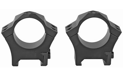 Sig Sauer Alpha Hunting Ring, 1" Med, Black, Steel, Picatinny SOA10007