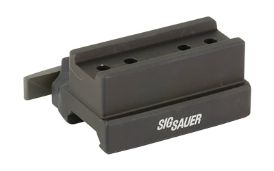 Sig Sauer Echo CV, Scope Mount, 1.93" Height, Black, Quick Release SOEC2M02