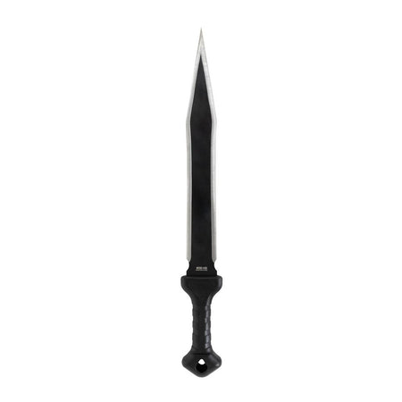 SOG Phantom Strike I Machete Fixed Knife 17-3/5" Spear Point Blade Black