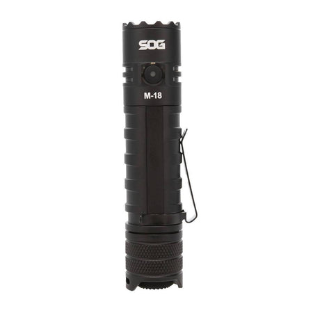 SOG Knives M-18 Flashlight 1900 Lumens Black