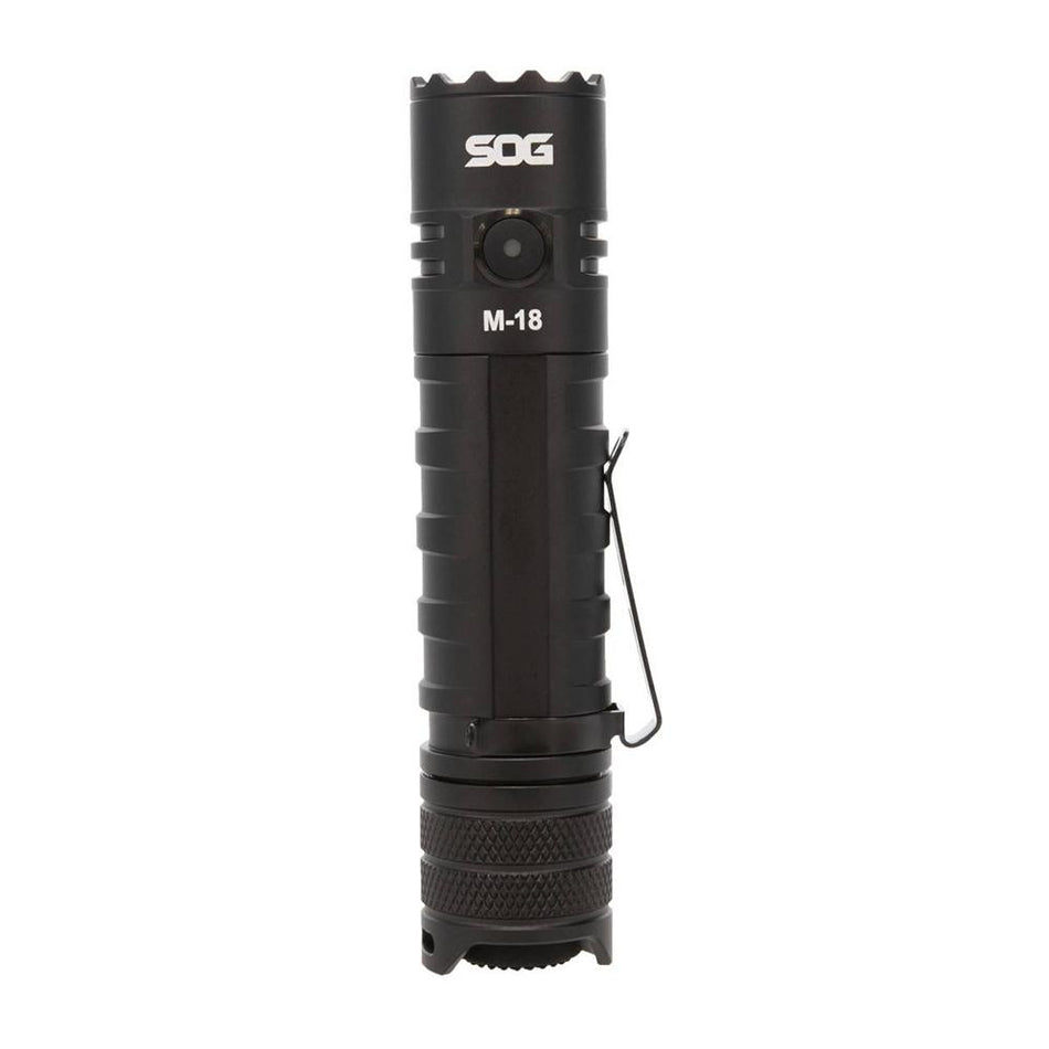 SOG Knives M-18 Flashlight 1900 Lumens Black