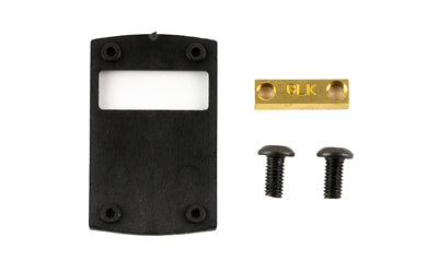 Shield Sights Mounting Plate, Low Pro Slide Mount, Black, Fits Glock 22 MNT-G22-POLY-SMS-RMS