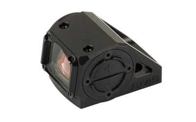 Shield Sights Advanced Mini Sight, Red Dot Sight, Non Magnified, Shield Footprint, 4 MOA Dot, Matte Finish, Black AMS-4MOA