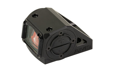 Shield Sights Advanced Mini Sight, Red Dot Sight, Non Magnified, Shield Footprint, 8 MOA Dot, Matte Finish, Black AMS-8MOA
