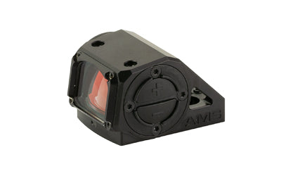 Shield Sights Advanced Mini Sight, Multi Reticle, Red Dot Sight, Non Magnified, Shield Footprint, Multi Reticle Variant, Matte Finish, Black AMS-MR
