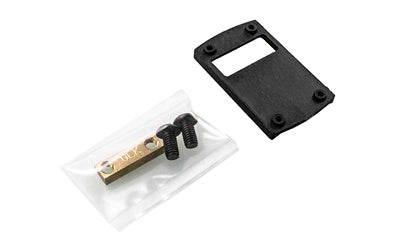Shield Sights Mounting Plate, Low Pro Slide Mount, Black, Fits Glock 43 MNT-G43-POLY-SMS-RMS