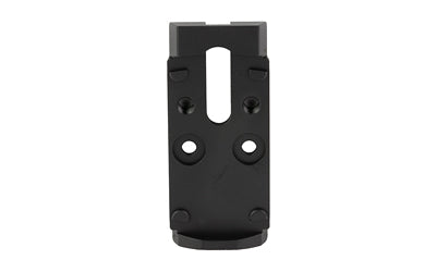 Shield Sights Mounting Plate, Black, Fits Walther PPQ Q4/Q5 MNT-PPQ-SMS-RMS