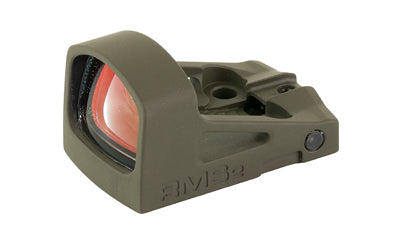 Shield Sights RMS2, Glass Edition, Red Dot Sight, Non Magnified, Fits RMS Footprint , 4 MOA, Olive Drab Green RMS2-4MOA-GLASS-ODG