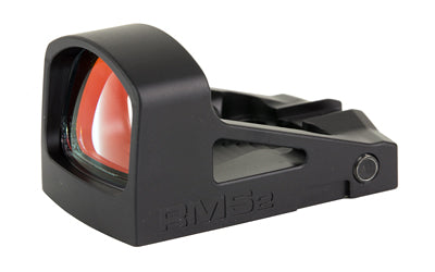 Shield Sights Reflex Mini Sight 2.0, Glass Edition, Red Dot Sight, Non Magnified, Fits RMS Footprint, 4 MOA Dot, Black RMS2-4MOA-GLASS