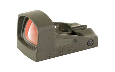 Shield Sights RMSc, Glass Edition, Red Dot Sight, Non Magnified, Fits RMSc Footprint, 4 MOA, Olive Drab Green RMSC-4MOA-GLASS-ODG