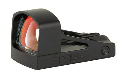Shield Sights Reflex Mini Sight, Compact, Glass Edition, Red Dot Sight, Non Magnified, Fits RMSc Footprint, 4 MOA Dot, Black RMSC-4MOA-GLASS