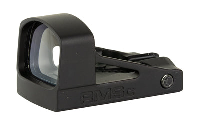 Shield Sights Reflex Mini Sight, Compact, Red Dot Sight, Non Magnified, Fits RMSc Footprint, 4 MOA Dot, Black RMSC-4MOA-POLY