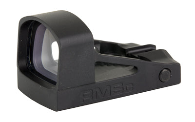 Shield Sights Reflex Mini Sight, Compact, Red Dot Sight, Non Magnified, Fits RMSc Footprint, 8 MOA Dot, Black RMSC-8MOA-POLY