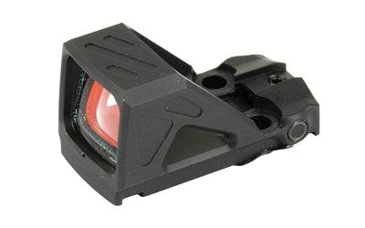 Shield Sights Reflex Mini Sight (RMS) Sub Compact, Glass Edition, Red Dot Sight, Non Magnified, Fits Shield Footprint, 8 MOA Dot, Black RMSSC-8MOA-GLASS