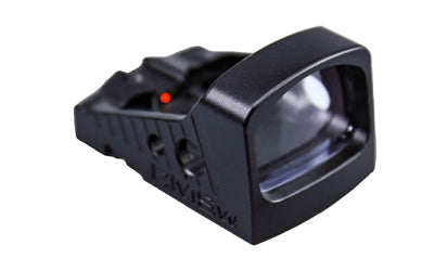 Shield Sights Reflex Mini Sight, Edition, Waterproof, Red Dot Sight, Non Magnified, Fits RMS Footprint, 4 MOA Dot, Black RMSW-4MOA-GLASS