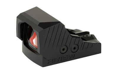 Shield Sights Reflex Mini Sight, Heavy Duty, Waterproof, Red Dot Sight, Non Magnified, Fits RMS Footprint, 4 MOA Dot, Black RMSW-4MOA-HD