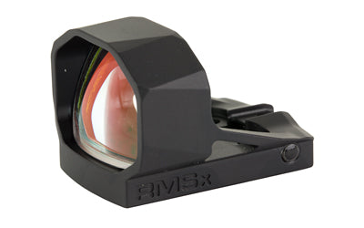 Shield Sights Reflex Mini Sight XL, Glass Edition, Red Dot Sight, Non Magnified, Fits RMS Footprint, 4 MOA Dot, Black RMSX-4MOA-GLASS