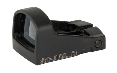 Shield Sights SHIELD Mini Sight, Red Dot Sight, Non Magnified, SMS Footprint, 2 MOA, Black SMS-2MOA-POLY