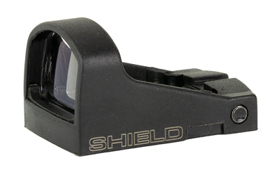 Shield Sights SHIELD Mini Sight, Red Dot Sight, Non Magnified, Fits SMS Footprint, 4 MOA Dot, Black SMS-4MOA-POLY