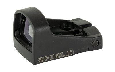 Shield Sights SHIELD Mini Sight, Red Dot Sight, Non Magnified, SMS Footprint, 2 MOA, Black SMS-65-2MOA-POLY