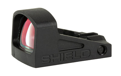 Shield Sights SHIELD Mini Sight 2.0, Glass Edition, Red Dot Sight, Non Magnified, Fits SMS Footprint, 4 MOA Dot, Black SMS2-4MOA-GLASS