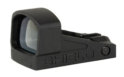Shield Sights SHIELD Mini Sight, Compact, Red Dot Sight, Non Magnified, Fits SMSc Footprint, 4 MOA Dot, Black SMSC-4MOA-POLY