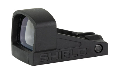 Shield Sights SHIELD Mini Sight, Compact, Red Dot Sight, Non Magnified, Fits SMSc Footprint, 8 MOA Dot, Black SMSC-8MOA-POLY