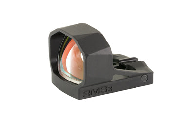 Shield Sights RMSx, Glass Edition, Reflex Sight, Non Magnified, 65 MOA Circle with 2 MOA Red Dot, Black RMSX-65-2MOA-GLASS