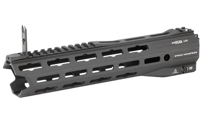 Strike Industries Gridlok LITE Rail, Fits AR Rifles, 11", Black SI-GRIDLOK-LITE-11-BK