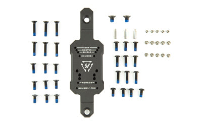 Strike Industries Shotgun Optic Mount, Black, Anodized SI-SG-OM-BK