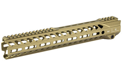 Strike Industries Strike Rail M-LOK Handguard, Fits AR15, 13.5", Anodized Finish, Flat Dark Earth SI-StrikeRail-135-FDE