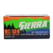 Sierra Sports Master 9mm Luger / Parabellum 124 Gr JHP