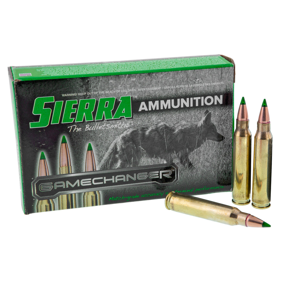 Sierra .223 Remington GameChanger 64gr PolyTip Ammo