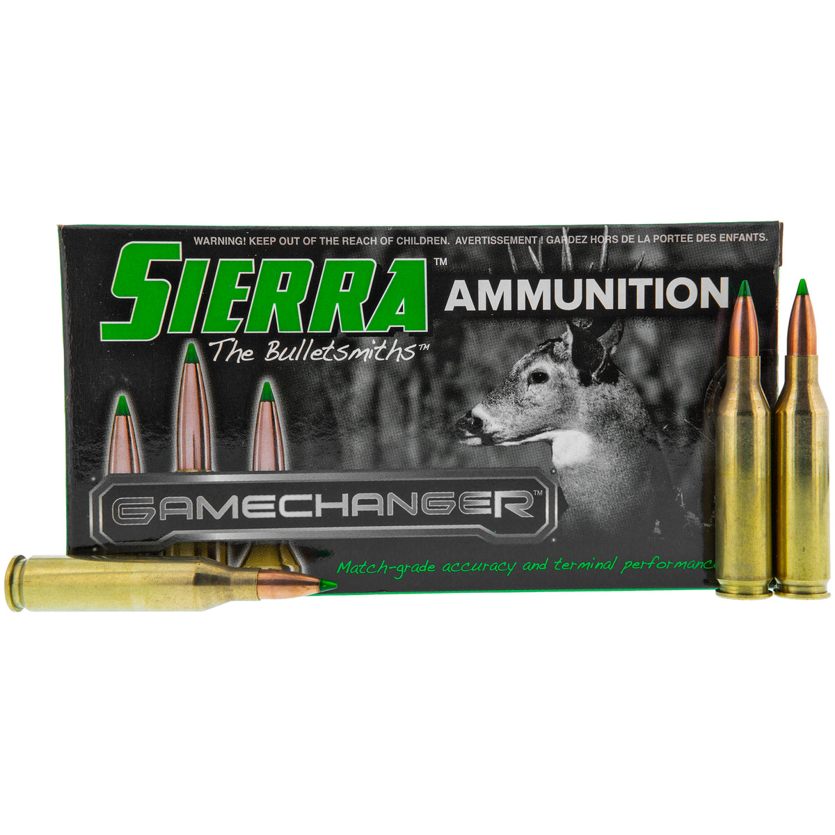 Sierra .243 Winchester GameChanger 90gr Tipped GameKing Ammo