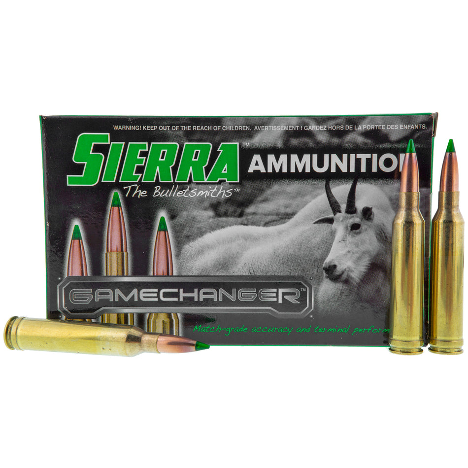 Sierra 7mm Remington Mag GameChanger 150gr Tipped GameKing Ammo